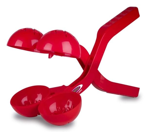 Jamara Lumipallopihdit Duo 38cm punainen