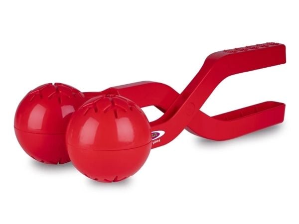 Jamara Lumipallopihdit Duo 38cm punainen