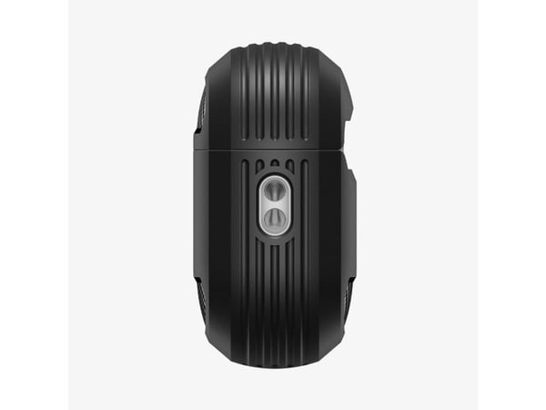 Spigen Rugged Armor, Boks, Termoplastisk polyurethan (TPU), Sort