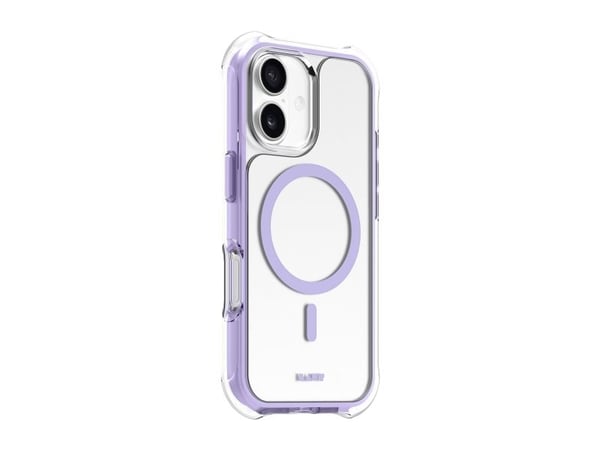 LAUT AERO PROTECT, Etui, Apple, iPhone 17 Pro Max, 17,5 cm (6.9"), Lilla, Gjennomsiktig