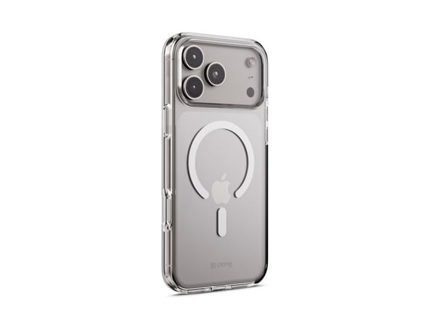 Crong Clear MAG Cover - Magsafe kotelo iPhone 17 Pro Max läpinäkyvä