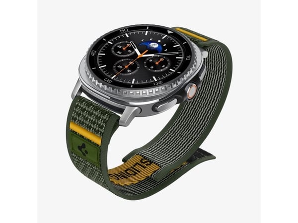 Spigen Athlex Air, Band, Smartklokke, Grønn, Samsung, Galaxy Watch 8 (40/44 mm)/Watch 8 Classic (46mm), Stoff