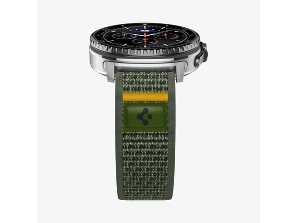 Spigen Athlex Air, Band, Smartklokke, Grønn, Samsung, Galaxy Watch 8 (40/44 mm)/Watch 8 Classic (46mm), Stoff