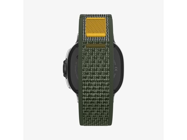 Spigen Athlex Air, Band, Smartklokke, Grønn, Samsung, Galaxy Watch 8 (40/44 mm)/Watch 8 Classic (46mm), Stoff
