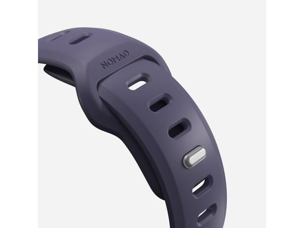 Nomad Tempo Band, Band, Smartklokke, Lilla, Apple, 45mm / 46mm, Gummi