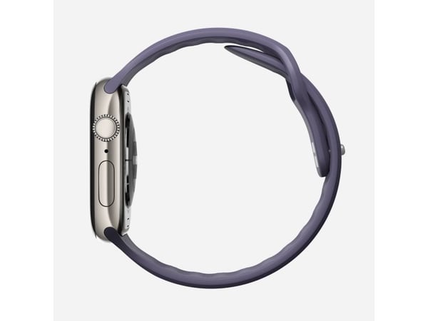 Nomad Tempo Band, Band, Smartklokke, Lilla, Apple, 45mm / 46mm, Gummi