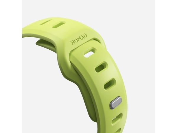 Nomad Tempo Band, Band, Smartklokke, Lysegrønn, Apple, 41mm / 42mm, Gummi