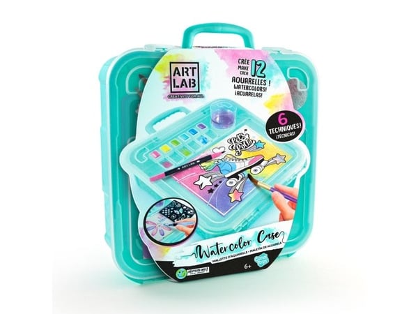 Canal Toys Art Lab ART012, Assorterte farger, Vann-maling, Hard, 1 stykker |