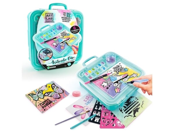 Canal Toys Art Lab ART012, Assorterte farger, Vann-maling, Hard, 1 stykker |