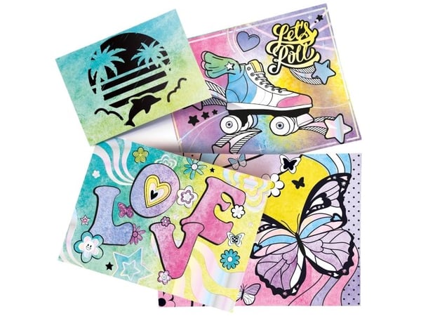 Canal Toys Art Lab ART012, Assorterte farger, Vann-maling, Hard, 1 stykker |
