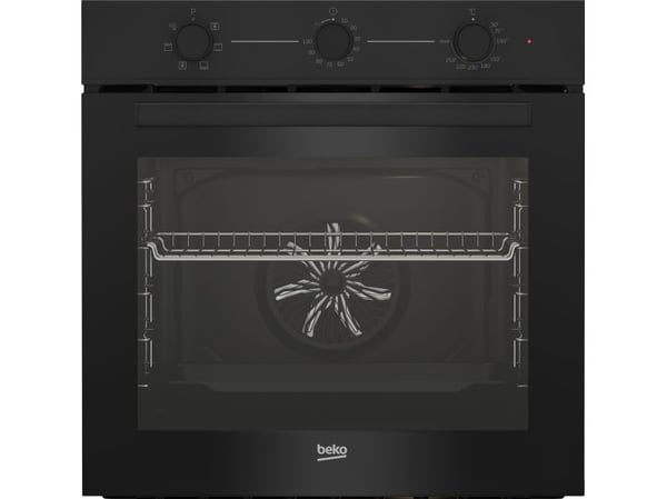 Beko b100 BBIE11100B, Medium, Elektrisk ugn, 72 l, 2400 W, 72 l, Fläktassisterad