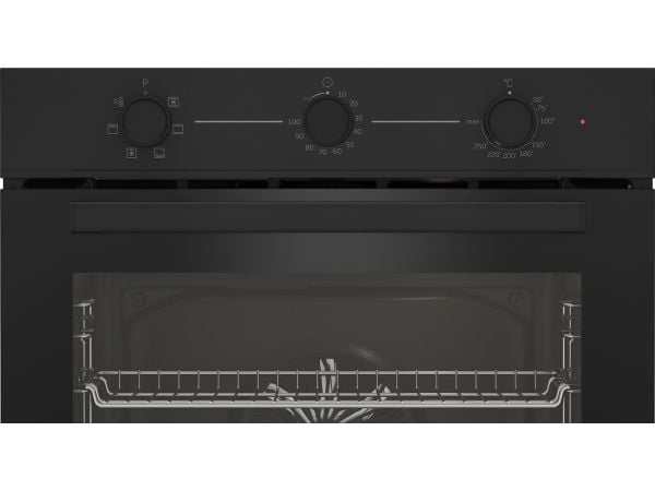 Beko b100 BBIE11100B, Medium, Elektrisk ovn, 72 l, 2400 W, 72 l, Vifteassistert