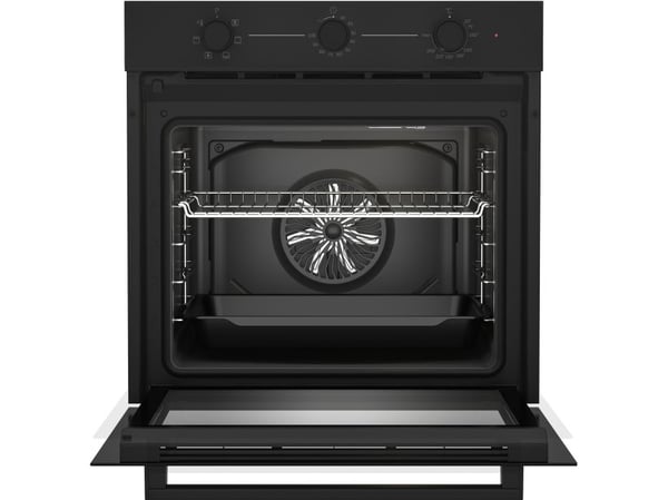 Beko b100 BBIE11100B, Medium, Elektrisk ovn, 72 l, 2400 W, 72 l, Vifteassistert