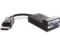 HP 603250-001, 0,2 m, DisplayPort, VGA (D-Sub), Sort, Hankjønn/hunkjønn