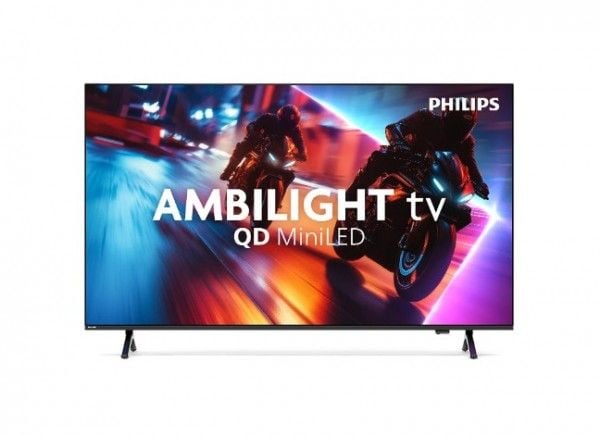 Philips 65MLED920 - 65" Diagonalklasse LED-bakgrunnsbelyst LCD TV - QLED - Smart TV - TITAN OS - 4K UHD (2160p) 3840 x 2160 - HDR - Quantum Dot, Mi...