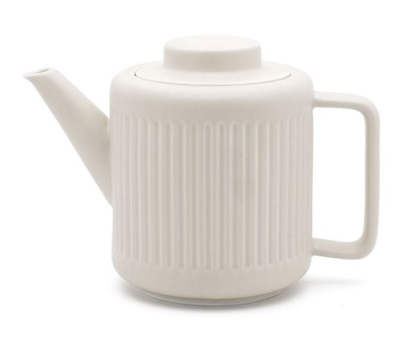 Bredemeijer teekannu Skagen 1,2l kivitavaraa valkoinen 147050