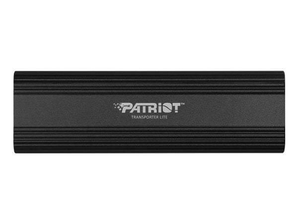 Patriot Memory Transporter Lite, 1 TB, USB Type-C, 3.2 Gen 2 (3.1 Gen 2), 1000 MB/s, Sort