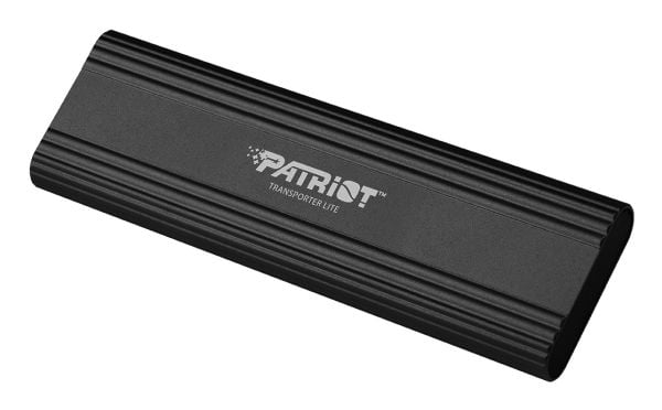 Patriot Memory Transporter Lite, 512 GB, USB Type-C, 3.2 Gen 2 (3.1 Gen 2), 1000 MB/s, musta