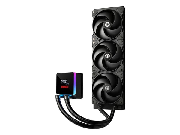 Enermax LiqTech XTR - Væskekjølesystem for prosessor - Radiatorstørrelse: 360 mm - (for: LGA4677, SP3, SP6, TR4, TR5) - 120 mm