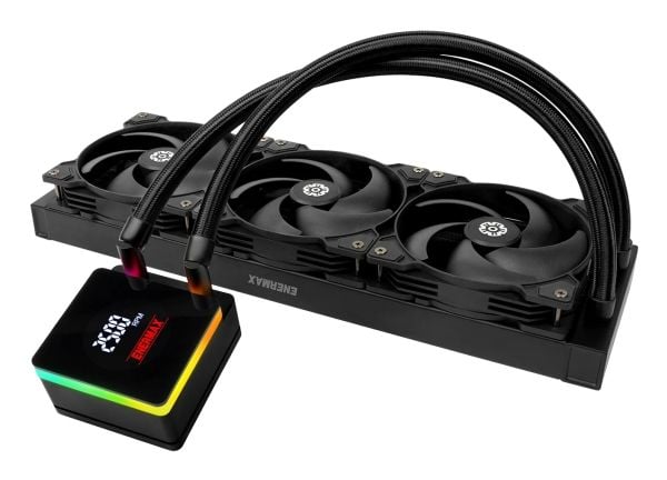 Enermax LiqTech XTR - Væskekjølesystem for prosessor - Radiatorstørrelse: 360 mm - (for: LGA4677, SP3, SP6, TR4, TR5) - 120 mm