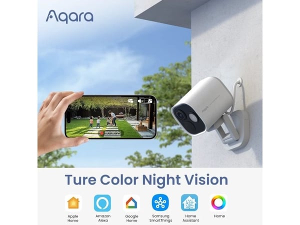 Aqara Camera Hub G5 Pro (PoE, Shadow Gray)
