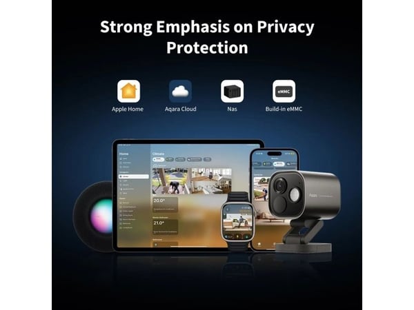 Aqara Camera Hub G5 Pro (PoE, Shadow Gray)
