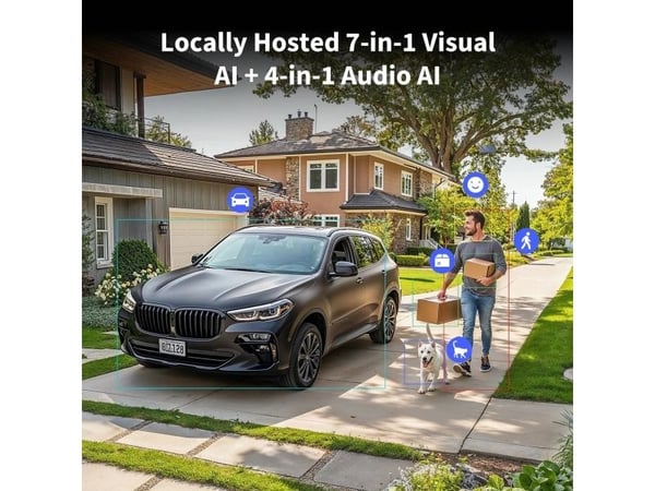 Aqara Camera Hub G5 Pro (PoE, Shadow Gray)