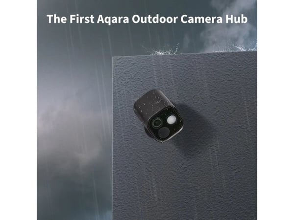 Aqara Camera Hub G5 Pro (PoE, Shadow Gray)