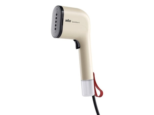Braun GS 3012, Håndholdt, 0,07 l, 0,5 min, Beige, Knapper, Håndbryter