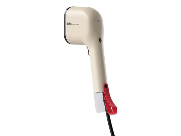 Braun GS 3012, Håndholdt, 0,07 l, 0,5 min, Beige, Knapper, Håndbryter