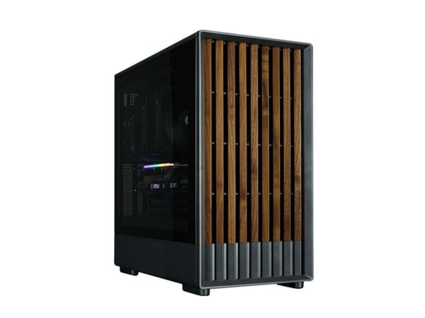Zalman P10 NAMU - MT - micro ATX - sidepanel med vindu (herdet glass) - ingen strømforsyning (ATX) - svart - USB/lyd
