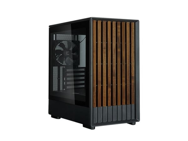 Zalman P10 NAMU - MT - micro ATX - sidepanel med vindu (herdet glass) - ingen strømforsyning (ATX) - svart - USB/lyd