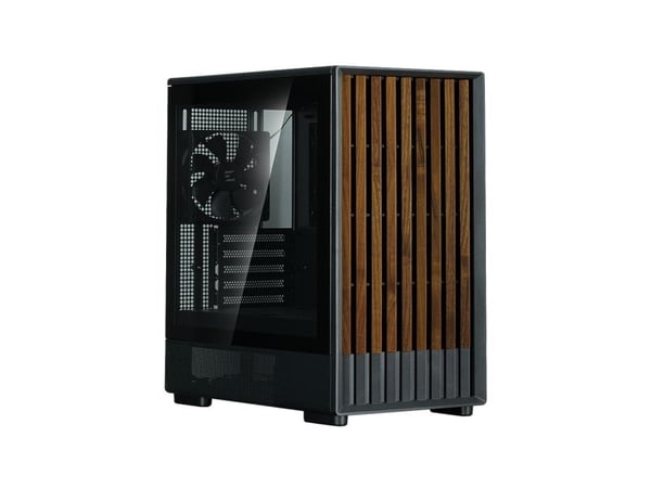 Zalman P10 NAMU - MT - micro ATX - sidepanel med vindu (herdet glass) - ingen strømforsyning (ATX) - svart - USB/lyd