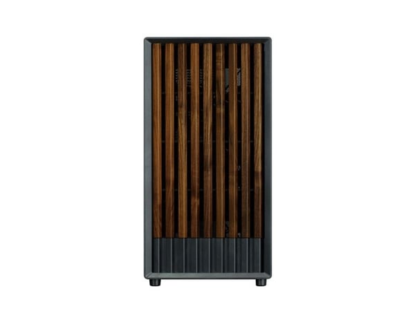 Zalman P10 NAMU - MT - micro ATX - sidepanel med vindu (herdet glass) - ingen strømforsyning (ATX) - svart - USB/lyd