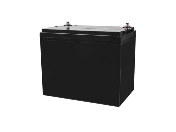 Green Cell Green Cell Cube AGM VRLA IP54 12V 75Ah Vedlikeholdsfritt batteri for campingvogn solcellepaneler Båt solcellepaneler