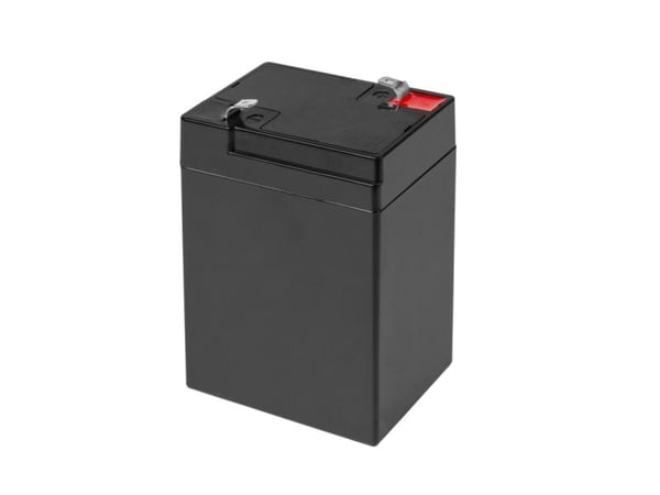 Green Cell Green Cell Cube AGM VRLA IP54 6V 4Ah Vedlikeholdsfritt batteri for kassa Alarmsystem Leker