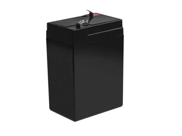 Green Cell Green Cell Cube AGM VRLA IP54 6V 5Ah Vedlikeholdsfritt batteri for kassa Alarmsystem Leker