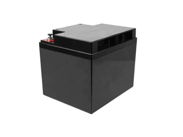 Green Cell Green Cell Cube AGM VRLA IP54 12V 40Ah Vedlikeholdsfritt batteri for gressklipper Scooter Båt Rullestol