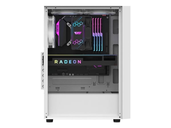 darkFlash A290, Tower, PC, Vit, ATX, ITX, Mini-ATX, SPCC, Härdat glas, 16 cm