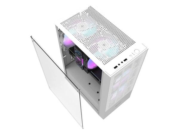 darkFlash A290, Tower, PC, Vit, ATX, ITX, Mini-ATX, SPCC, Härdat glas, 16 cm