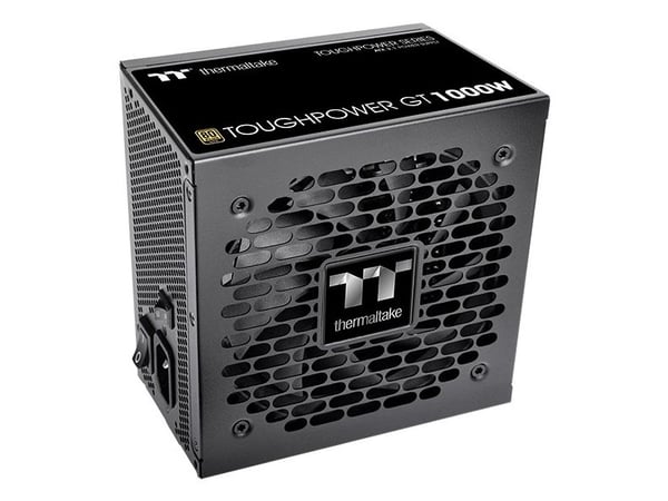 Strømforsyning Thermaltake Toughpower GT 1000W ATX3.1/GEN5 80+G BK retail