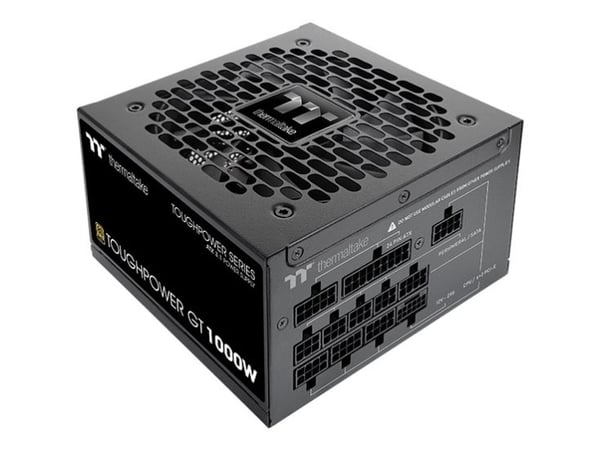 Strømforsyning Thermaltake Toughpower GT 1000W ATX3.1/GEN5 80+G BK retail