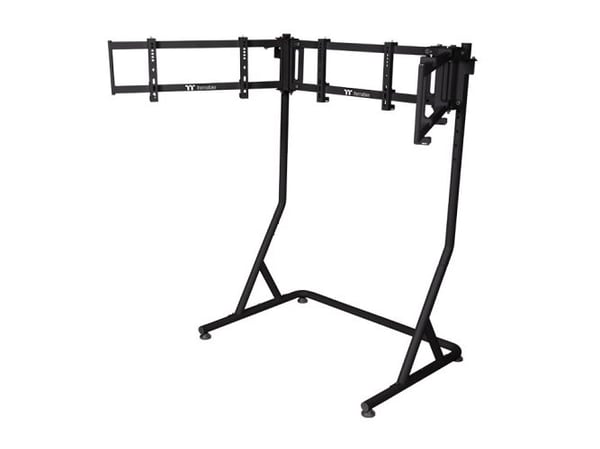 Thermaltake Triple Monitor Stand Pro Black svart svart for skjermer 17" - 55" (GSC-MSP-MDSLBB-01)