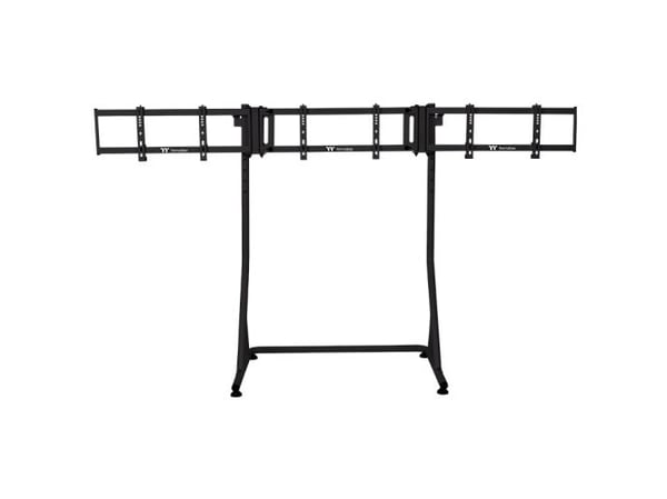 Thermaltake Triple Monitor Stand Pro Black svart svart for skjermer 17" - 55" (GSC-MSP-MDSLBB-01)