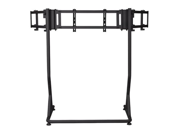 Thermaltake Triple Monitor Stand Pro Black svart svart for skjermer 17" - 55" (GSC-MSP-MDSLBB-01)