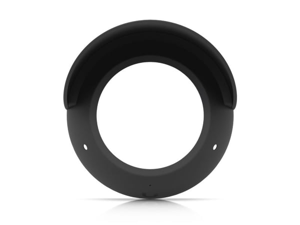 Ubiquiti UniFi - Kameraets værdeksel - dome camera weather shield - veggmonterbar, stangmonterbar - utendørs - svart