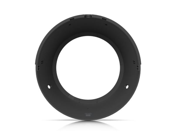 Ubiquiti UniFi - Kameraets værdeksel - dome camera weather shield - veggmonterbar, stangmonterbar - utendørs - svart