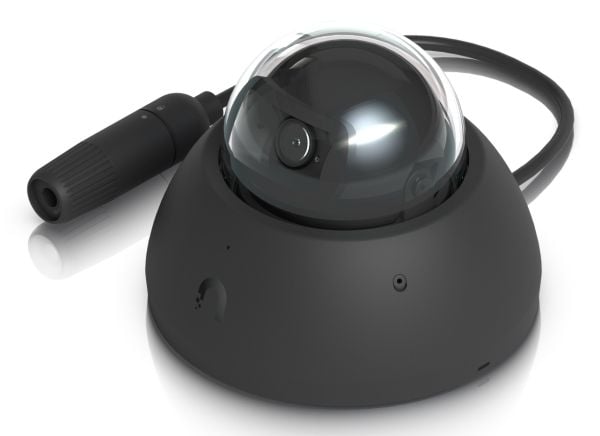 Ubiquiti AI Dome verkkovalvontakamera ulkotiloissa 3840 x 2160 musta