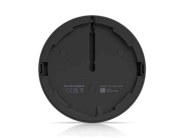 Ubiquiti AI Dome verkkovalvontakamera ulkotiloissa 3840 x 2160 musta