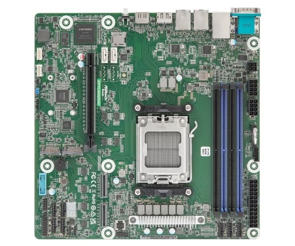 Emolevy ASRock emolevy EPYC4000D4U Micro-ATX Single Socket AM5
